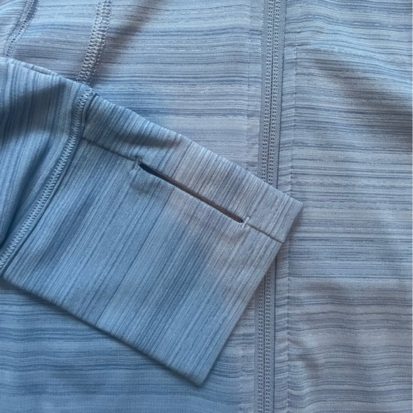 Athleta Pacifica Illume UPF Full Zip Jacket XS Light Blue - Picture 5 of 9